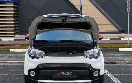 KIA Soul II рестайлинг, 2018 год, 1 483 000 рублей, 19 фотография