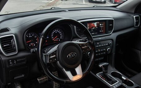 KIA Sportage IV рестайлинг, 2020 год, 2 163 000 рублей, 10 фотография