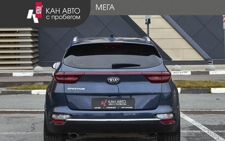 KIA Sportage IV рестайлинг, 2020 год, 2 163 000 рублей, 4 фотография