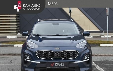 KIA Sportage IV рестайлинг, 2020 год, 2 163 000 рублей, 3 фотография