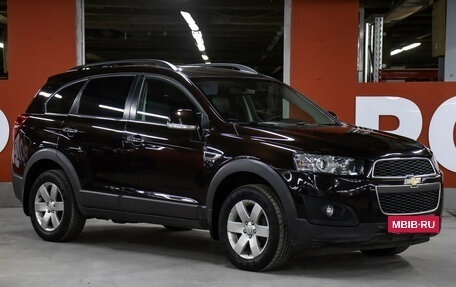 Chevrolet Captiva I, 2014 год, 998 000 рублей, 3 фотография