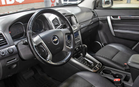 Chevrolet Captiva I, 2014 год, 998 000 рублей, 17 фотография