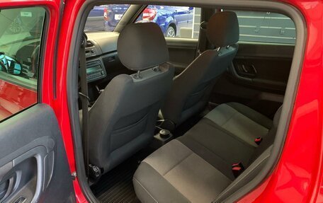 Skoda Fabia II, 2012 год, 799 000 рублей, 9 фотография