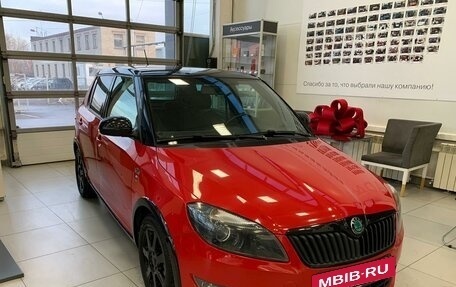 Skoda Fabia II, 2012 год, 799 000 рублей, 3 фотография