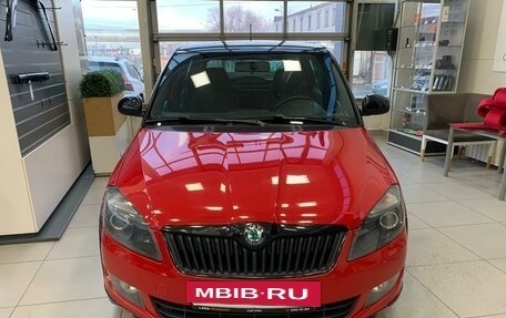 Skoda Fabia II, 2012 год, 799 000 рублей, 2 фотография
