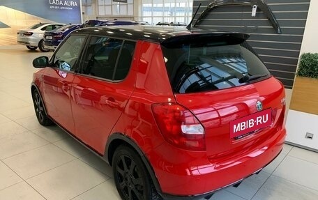Skoda Fabia II, 2012 год, 799 000 рублей, 6 фотография