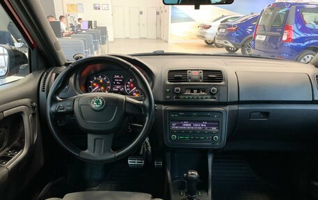 Skoda Fabia II, 2012 год, 799 000 рублей, 12 фотография