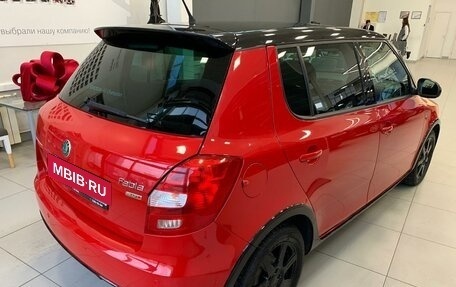 Skoda Fabia II, 2012 год, 799 000 рублей, 4 фотография