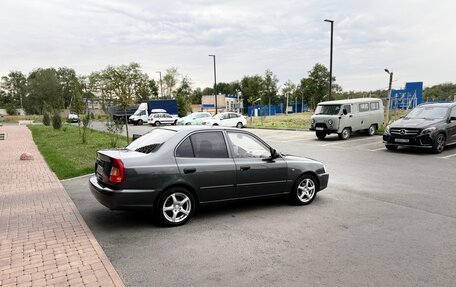 Hyundai Accent II, 2008 год, 570 000 рублей, 12 фотография