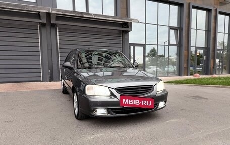 Hyundai Accent II, 2008 год, 570 000 рублей, 2 фотография