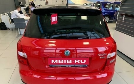 Skoda Fabia II, 2012 год, 799 000 рублей, 5 фотография