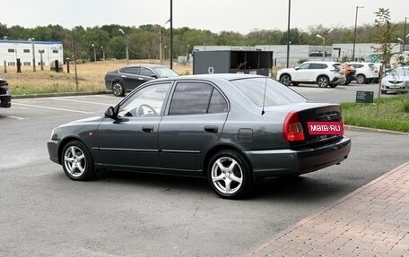 Hyundai Accent II, 2008 год, 570 000 рублей, 15 фотография