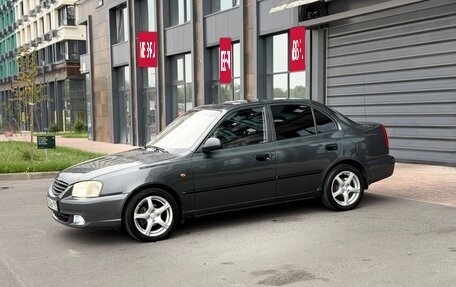 Hyundai Accent II, 2008 год, 570 000 рублей, 3 фотография