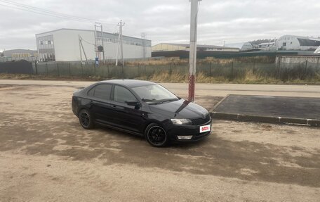 Skoda Rapid I, 2014 год, 950 000 рублей, 6 фотография