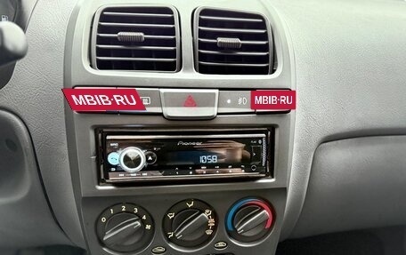 Hyundai Accent II, 2008 год, 570 000 рублей, 9 фотография