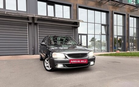 Hyundai Accent II, 2008 год, 570 000 рублей, 17 фотография