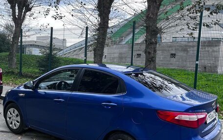 KIA Rio III рестайлинг, 2011 год, 750 000 рублей, 4 фотография