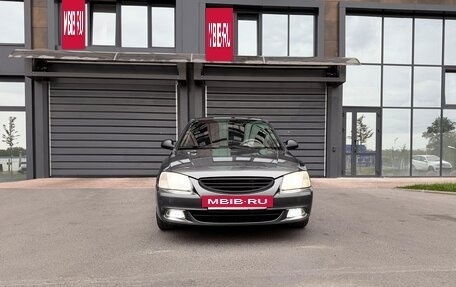 Hyundai Accent II, 2008 год, 570 000 рублей, 11 фотография