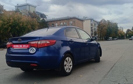 KIA Rio III рестайлинг, 2011 год, 750 000 рублей, 6 фотография