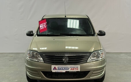 Renault Logan I, 2010 год, 496 719 рублей, 2 фотография