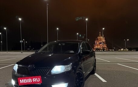 Skoda Rapid I, 2014 год, 950 000 рублей, 7 фотография