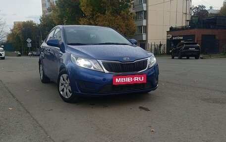 KIA Rio III рестайлинг, 2011 год, 750 000 рублей, 7 фотография