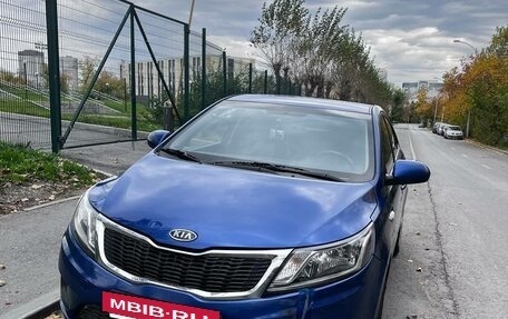 KIA Rio III рестайлинг, 2011 год, 750 000 рублей, 5 фотография