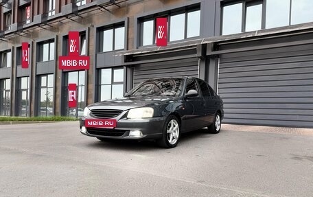 Hyundai Accent II, 2008 год, 570 000 рублей, 10 фотография