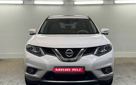 Nissan X-Trail, 2016 год, 1 870 000 рублей, 2 фотография