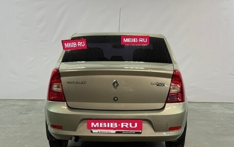 Renault Logan I, 2010 год, 496 719 рублей, 11 фотография