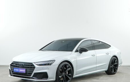 Audi A7, 2018 год, 4 574 444 рублей, 5 фотография