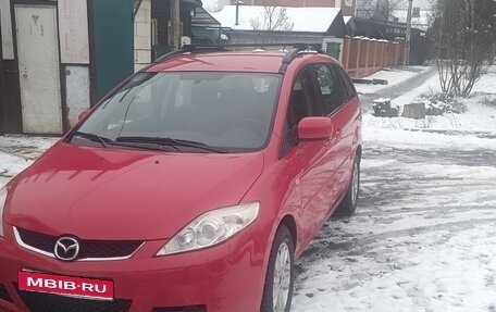 Mazda 5 I рестайлинг, 2006 год, 700 000 рублей, 1 фотография