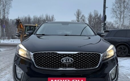 KIA Sorento III Prime рестайлинг, 2017 год, 2 150 000 рублей, 7 фотография
