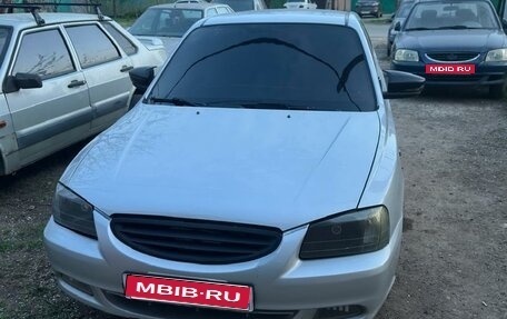 Hyundai Accent II, 2006 год, 360 000 рублей, 1 фотография