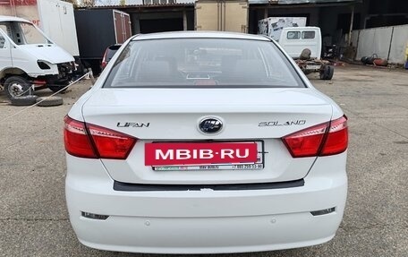 Lifan Solano II, 2016 год, 590 000 рублей, 4 фотография