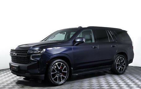 Chevrolet Tahoe IV, 2021 год, 7 225 000 рублей, 1 фотография