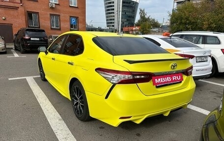 Toyota Camry, 2021 год, 2 370 000 рублей, 4 фотография