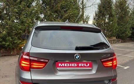 BMW X3, 2015 год, 2 300 000 рублей, 2 фотография