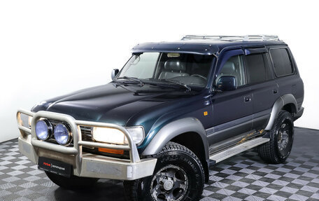 Toyota Land Cruiser 80 рестайлинг, 1997 год, 1 278 000 рублей, 22 фотография