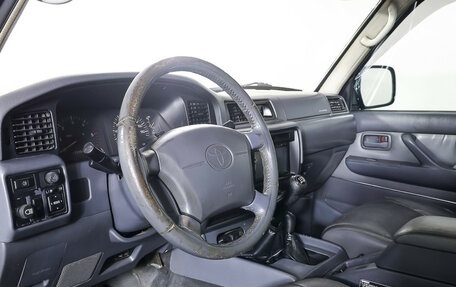 Toyota Land Cruiser 80 рестайлинг, 1997 год, 1 278 000 рублей, 14 фотография