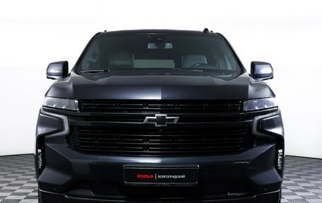 Chevrolet Tahoe IV, 2021 год, 7 225 000 рублей, 2 фотография