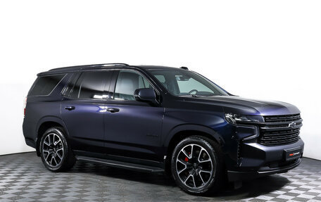Chevrolet Tahoe IV, 2021 год, 7 225 000 рублей, 3 фотография