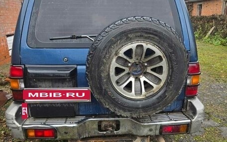 Mitsubishi Pajero III рестайлинг, 1993 год, 310 000 рублей, 4 фотография
