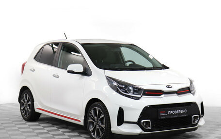KIA Picanto III рестайлинг, 2021 год, 1 590 000 рублей, 3 фотография