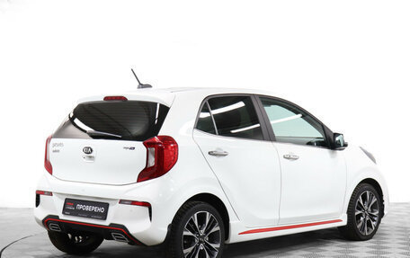 KIA Picanto III рестайлинг, 2021 год, 1 590 000 рублей, 5 фотография