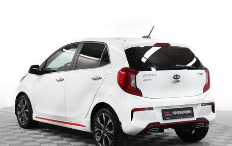 KIA Picanto III рестайлинг, 2021 год, 1 590 000 рублей, 7 фотография