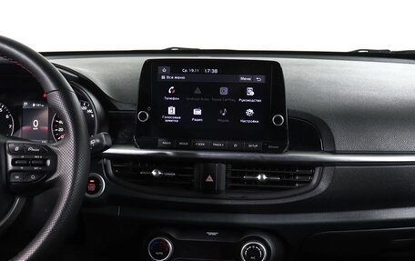 KIA Picanto III рестайлинг, 2021 год, 1 590 000 рублей, 14 фотография