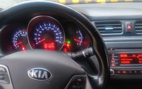 KIA Rio III рестайлинг, 2015 год, 780 000 рублей, 8 фотография