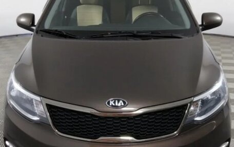 KIA Rio III рестайлинг, 2015 год, 780 000 рублей, 2 фотография