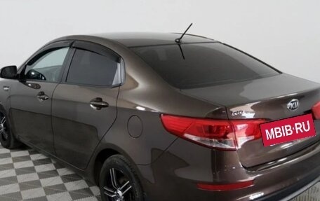 KIA Rio III рестайлинг, 2015 год, 780 000 рублей, 3 фотография